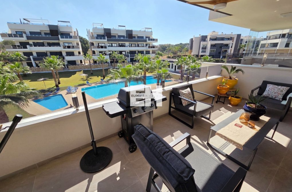 Resale - Apartment - Orihuela Costa - Costa Blanca