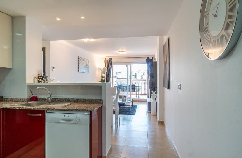 Resale - Apartment - Orihuela Costa - Costa Blanca