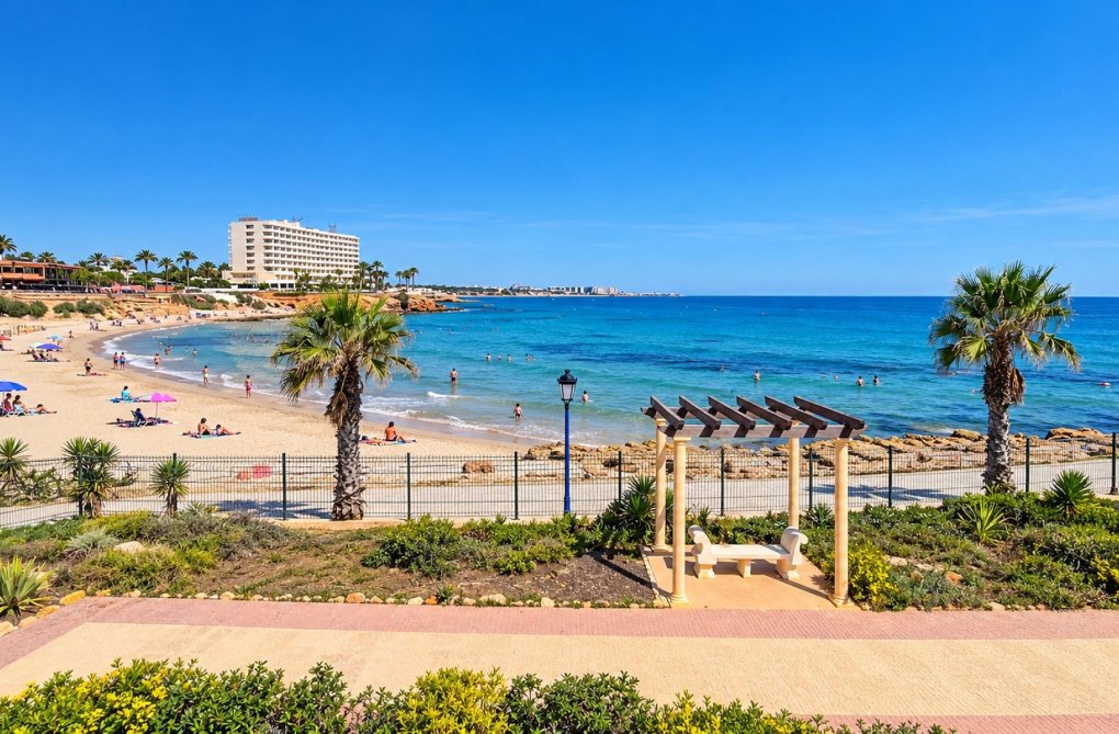 Resale - Apartment - Orihuela Costa - Costa Blanca