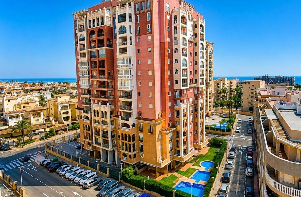 Resale - Apartment - Torrevieja - Los Frutales