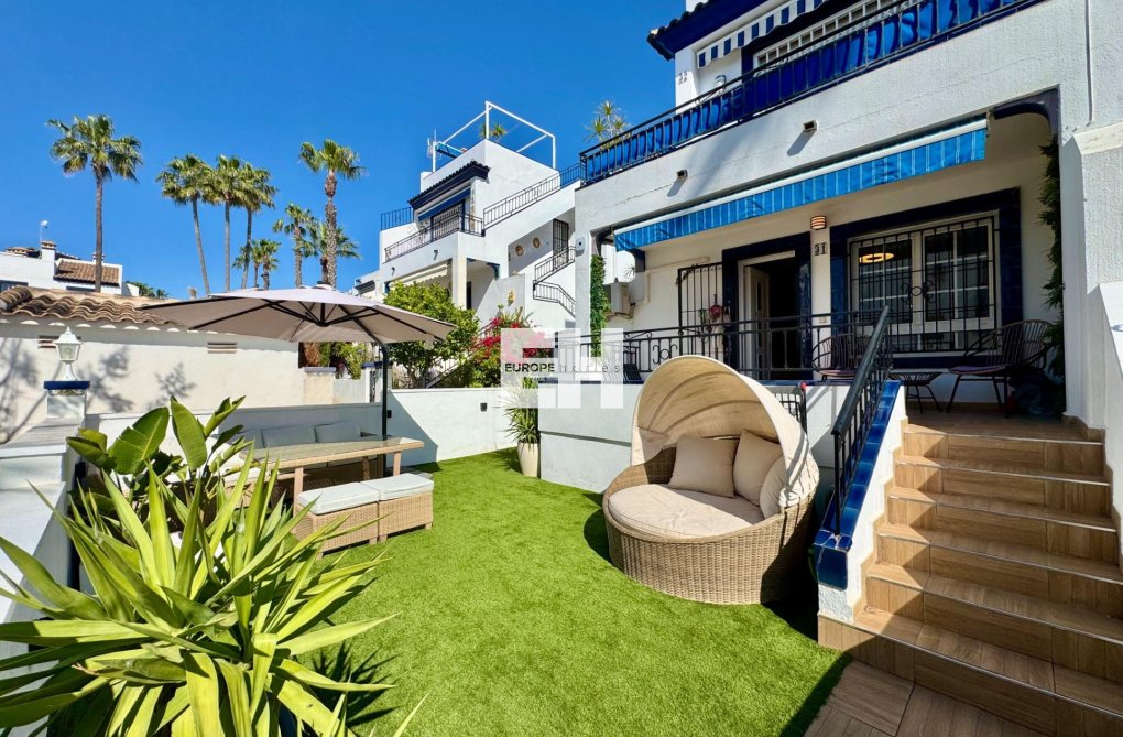 Resale - Bungalow - Orihuela Costa - Villamartín-las Filipinas
