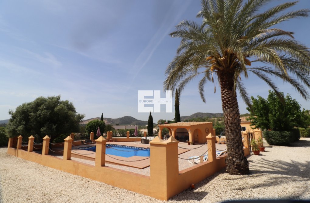 Resale - Country House - Hondón de las Nieves - Inland