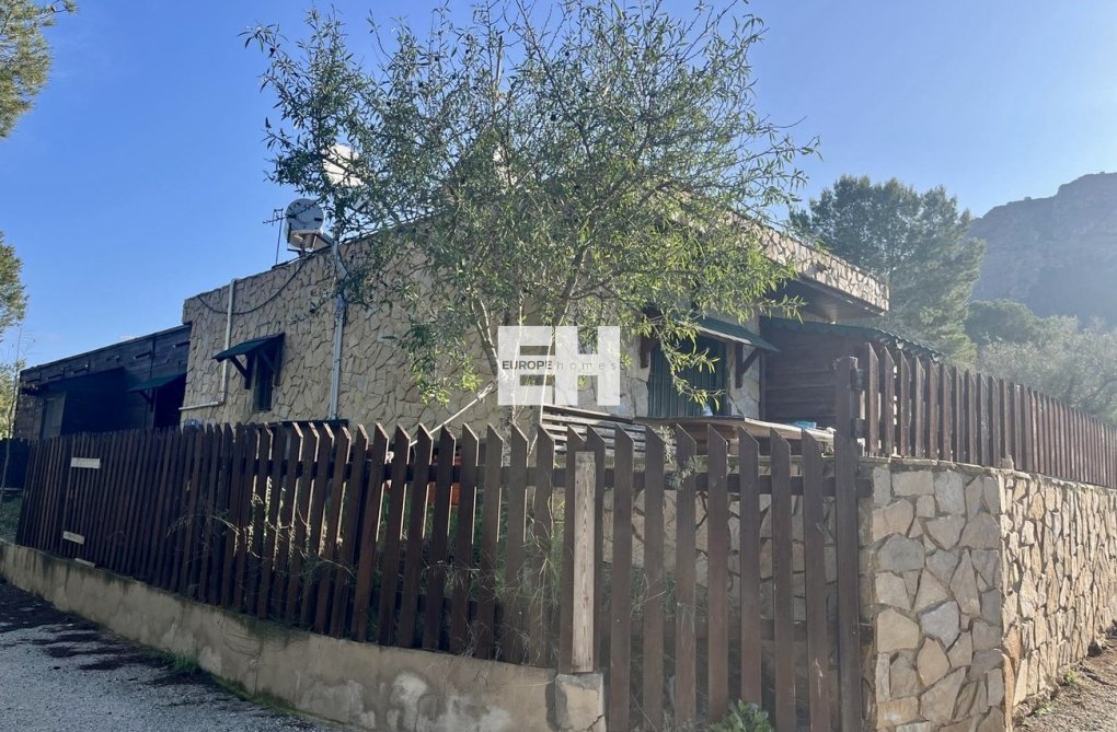 Resale - Finca - Murcia - Sierra de Columbares Natural Park