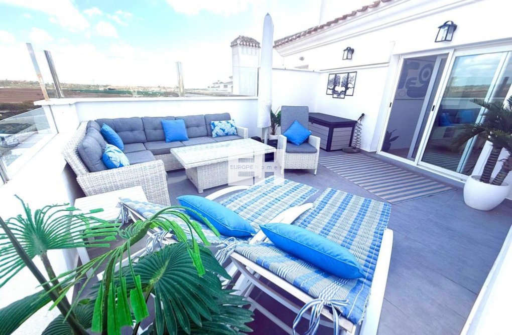 Resale - Penthouse - Hacienda Riquelme Golf Resort - Inland