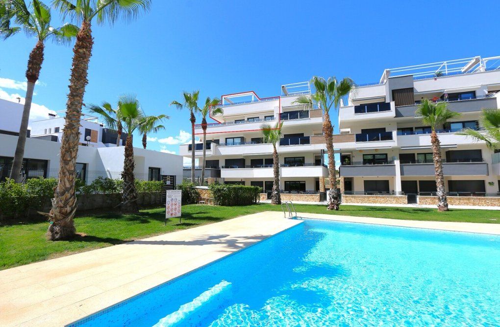 Resale - Penthouse Penthouse - Los Almendros (Orihuela-Costa) - Costa Blanca