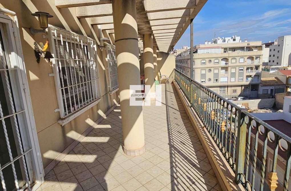 Resale - Penthouse Penthouse - Torrevieja - CENTRE