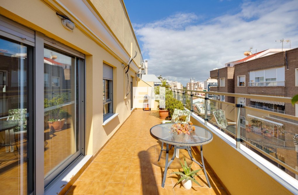 Resale - Penthouse - Torrevieja - Centro