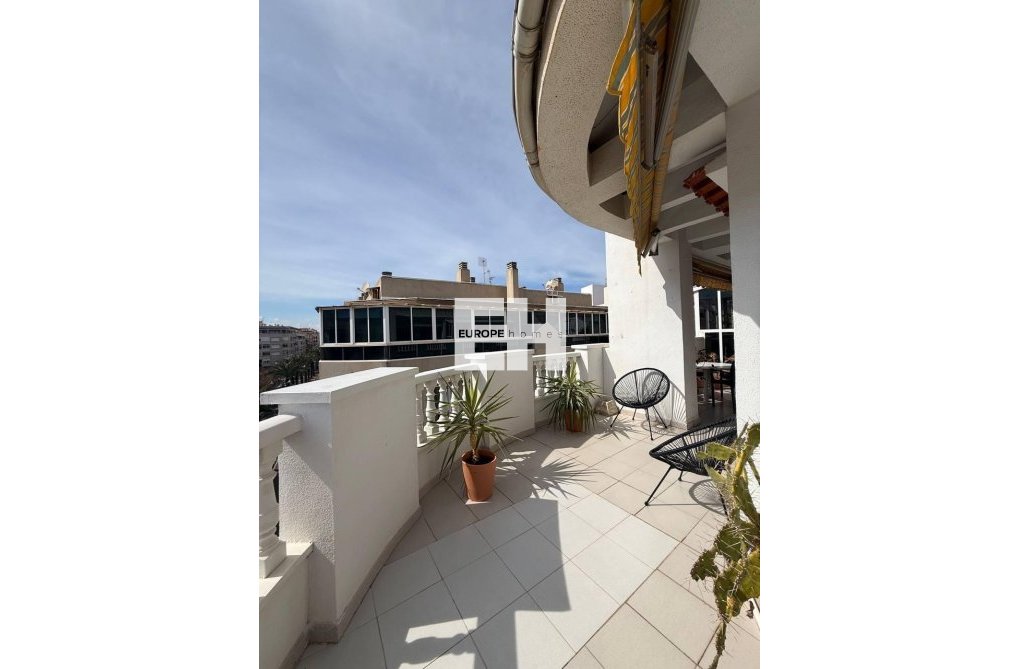 Resale - Penthouse - Torrevieja - Playa del Cura