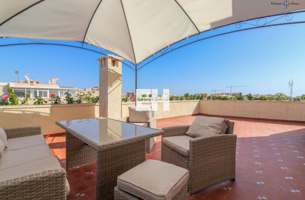 Resale - Penthouse - Torrevieja - Punta Prima