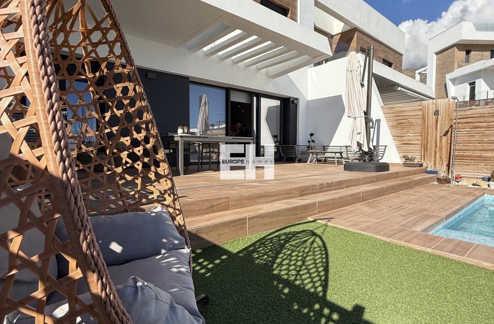 Resale - Semi Detached - Finestrat - Costa Blanca