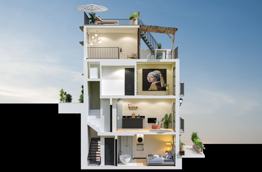 Resale - town house - Alicante - Costa Blanca