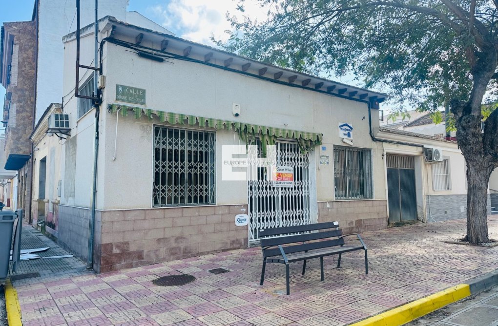 Resale - town house - Jacarilla - Inland