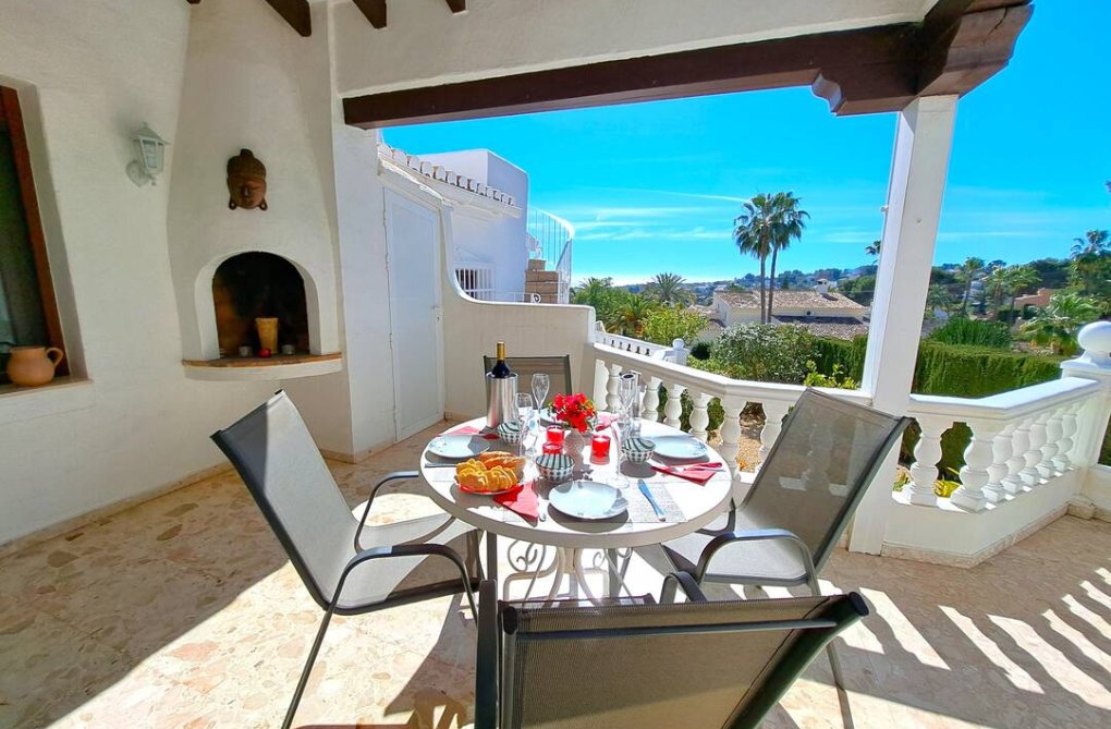 Resale - town house - Moraira - Costa Blanca