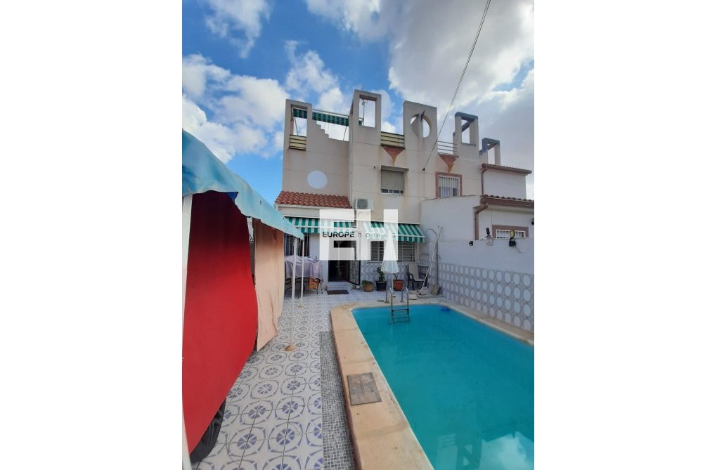 Resale - town house - Torrevieja - Costa Blanca