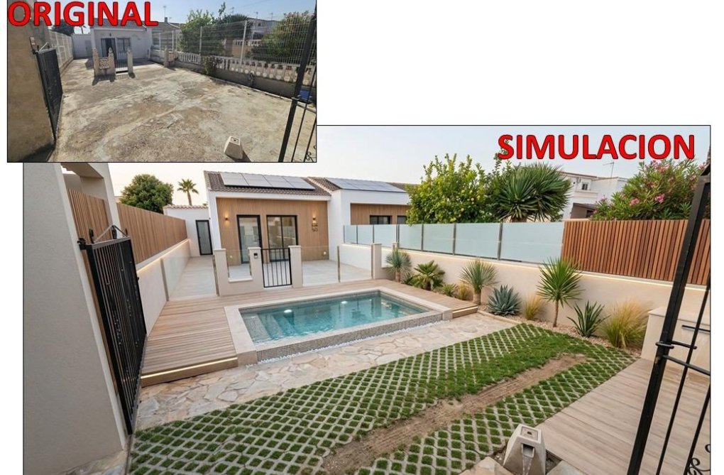 Resale - town house - Torrevieja - Torreta Florida