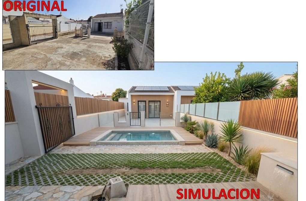 Resale - town house - Torrevieja - Torreta Florida