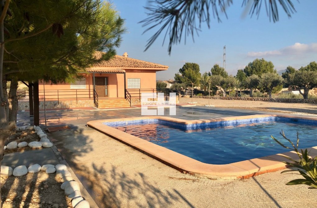 Resale - villa - Abanilla - Inland