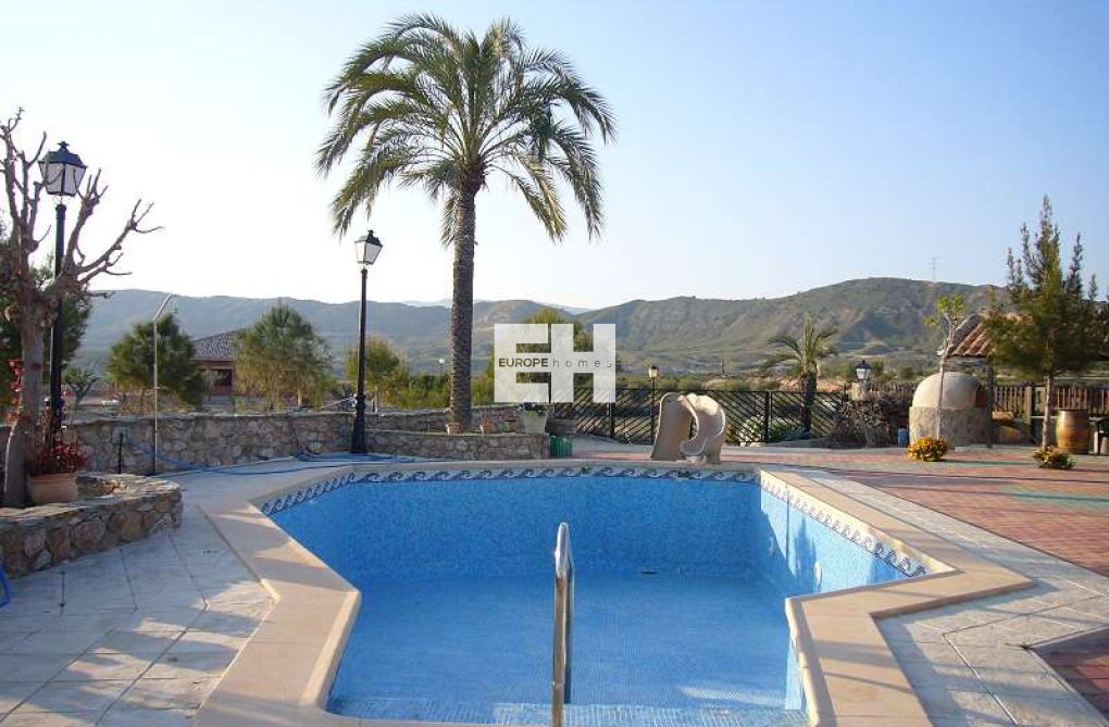 Resale - villa - Abanilla - Inland