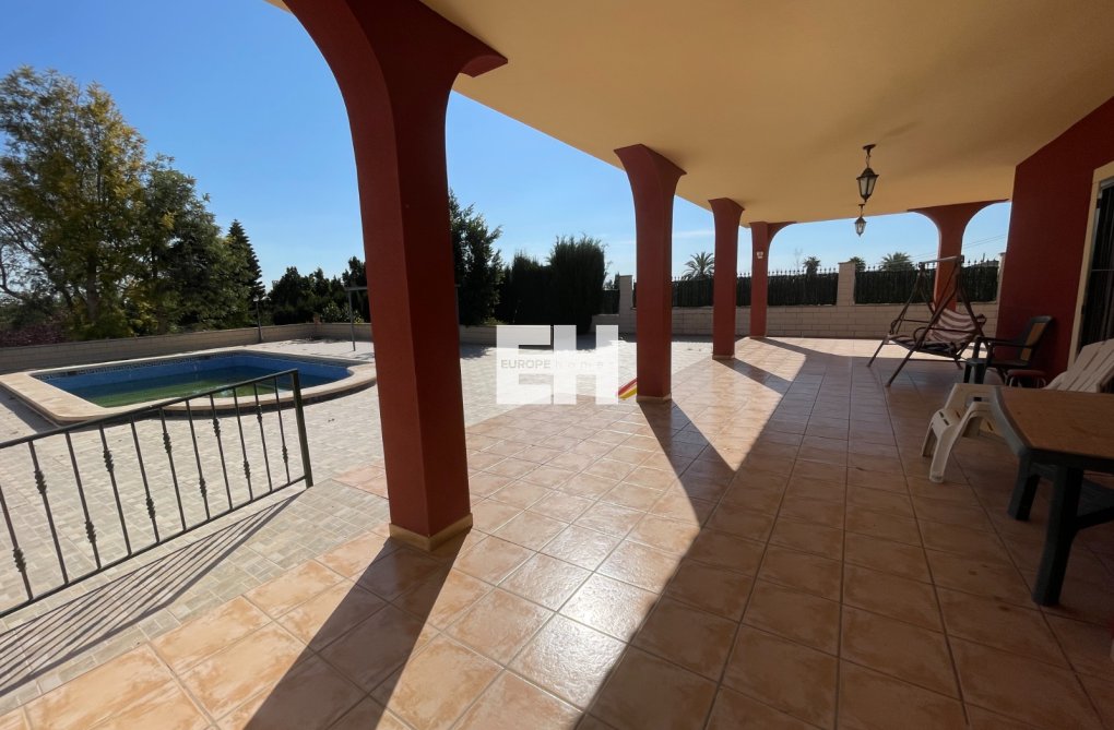 Resale - villa - Albatera - Inland