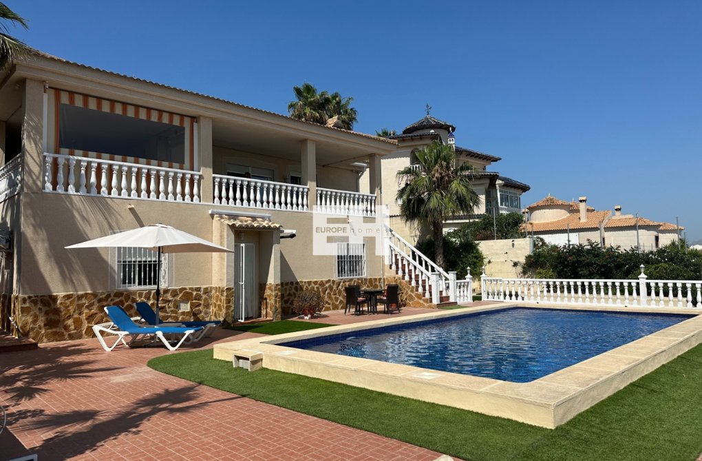 Resale - villa - Algorfa - Inland