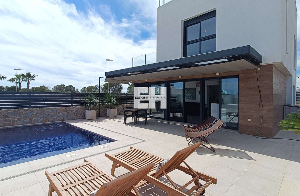 Resale - villa - Algorfa - Inland