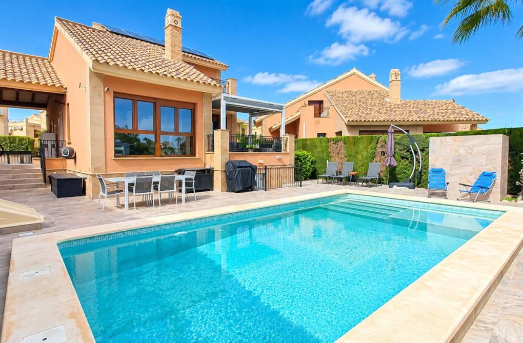 Resale - villa - Algorfa - Inland