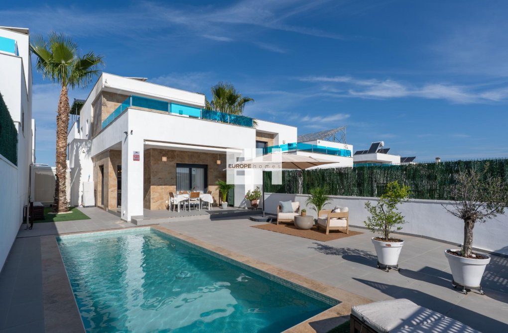 Resale - villa - Bigastro - D6