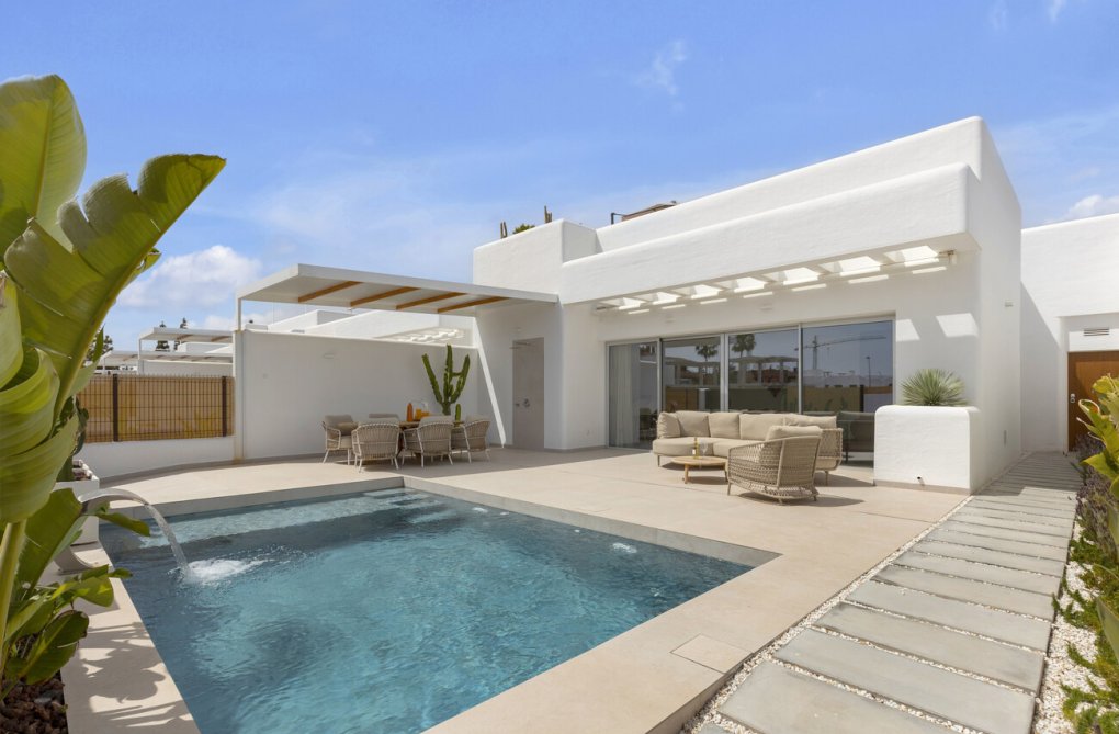 Resale - villa - Los Alcázares - Torre del Rame