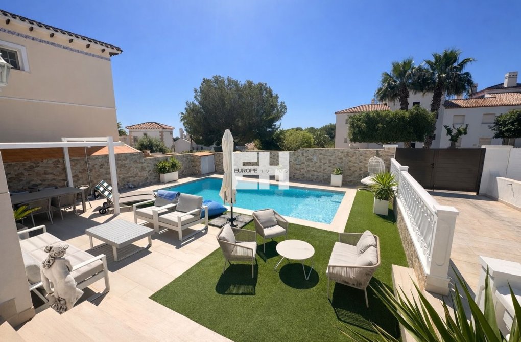 Resale - villa - Los Dolses - Inland