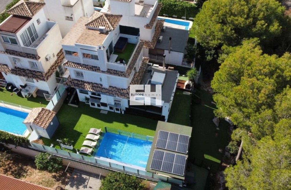 Resale - villa - Orihuela Costa - Costa Blanca