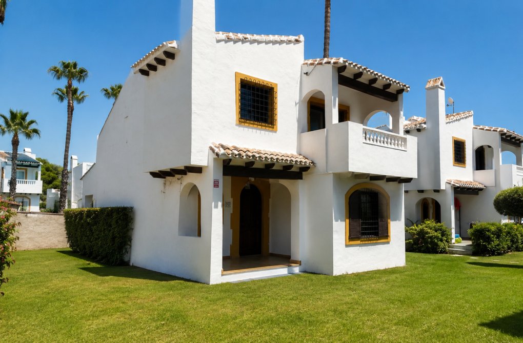 Resale - villa - Orihuela Costa - Costa Blanca