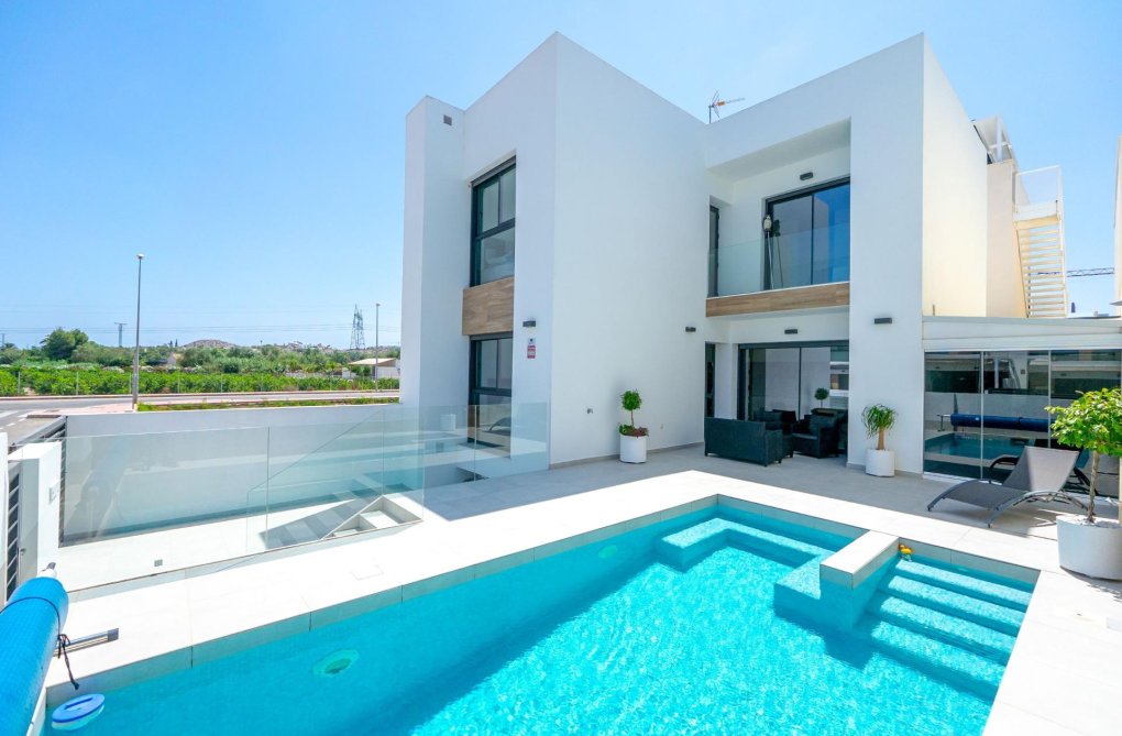 Resale - villa - Rojales - Benimar