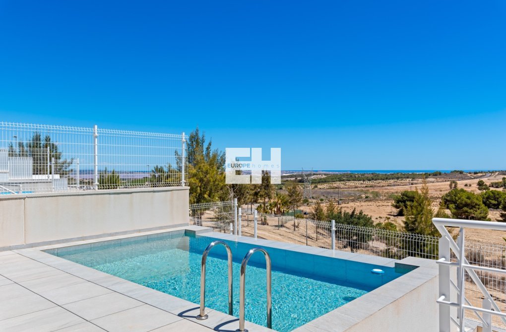 Resale - villa - San Miguel de Salinas - Inland