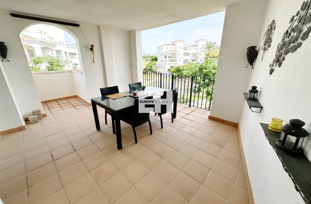 Revente - Appartement - Hacienda Riquelme Golf Resort - Inland