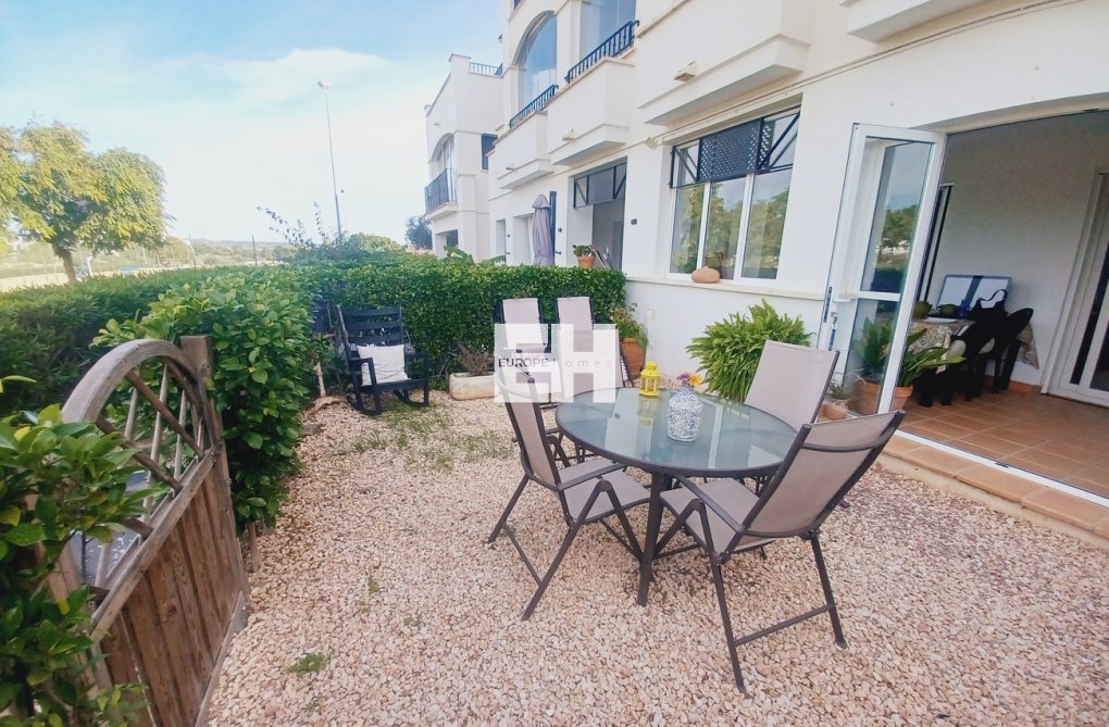 Revente - Appartement - Hacienda Riquelme Golf Resort - Inland