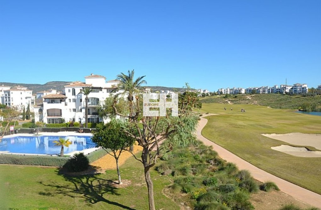 Revente - Appartement - Hacienda Riquelme Golf Resort - Inland