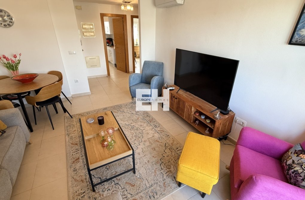 Revente - Appartement - Hacienda Riquelme Golf Resort - Inland