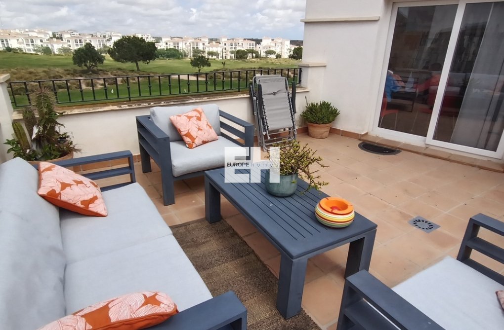 Revente - Appartement - Hacienda Riquelme Golf Resort - Inland
