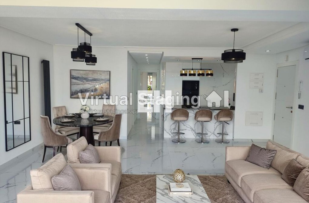 Revente - Appartement - Hacienda Riquelme Golf Resort - Inland
