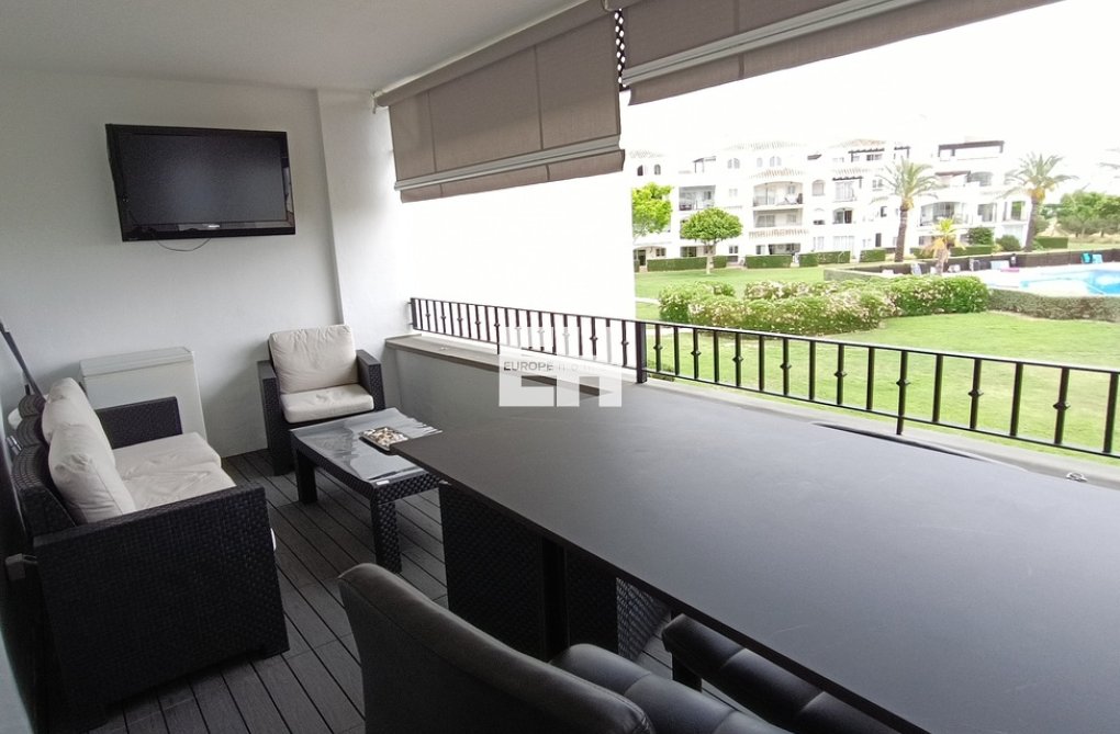 Revente - Appartement - Hacienda Riquelme Golf Resort - Inland