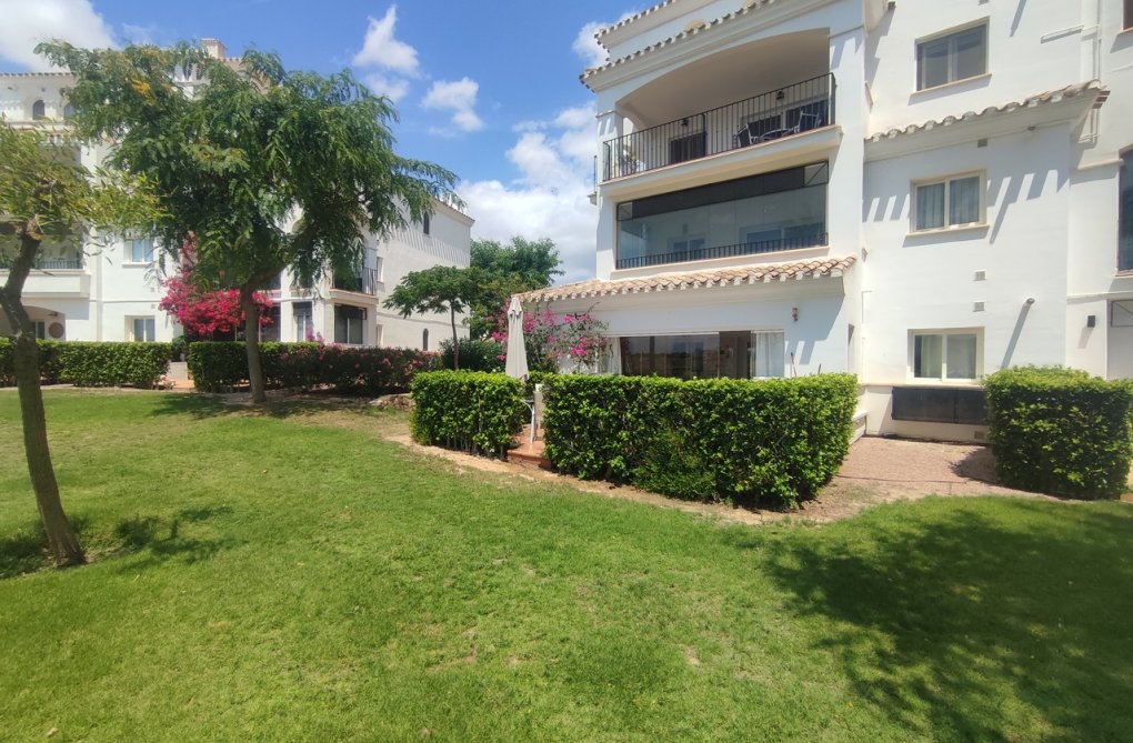 Revente - Appartement - Hacienda Riquelme Golf Resort - Inland