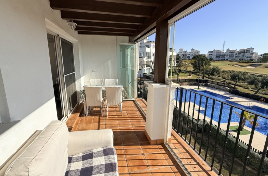 Revente - Appartement - Hacienda Riquelme Golf Resort - Inland