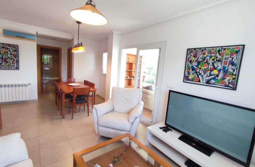 Revente - Appartement - Hacienda Riquelme Golf Resort - Inland