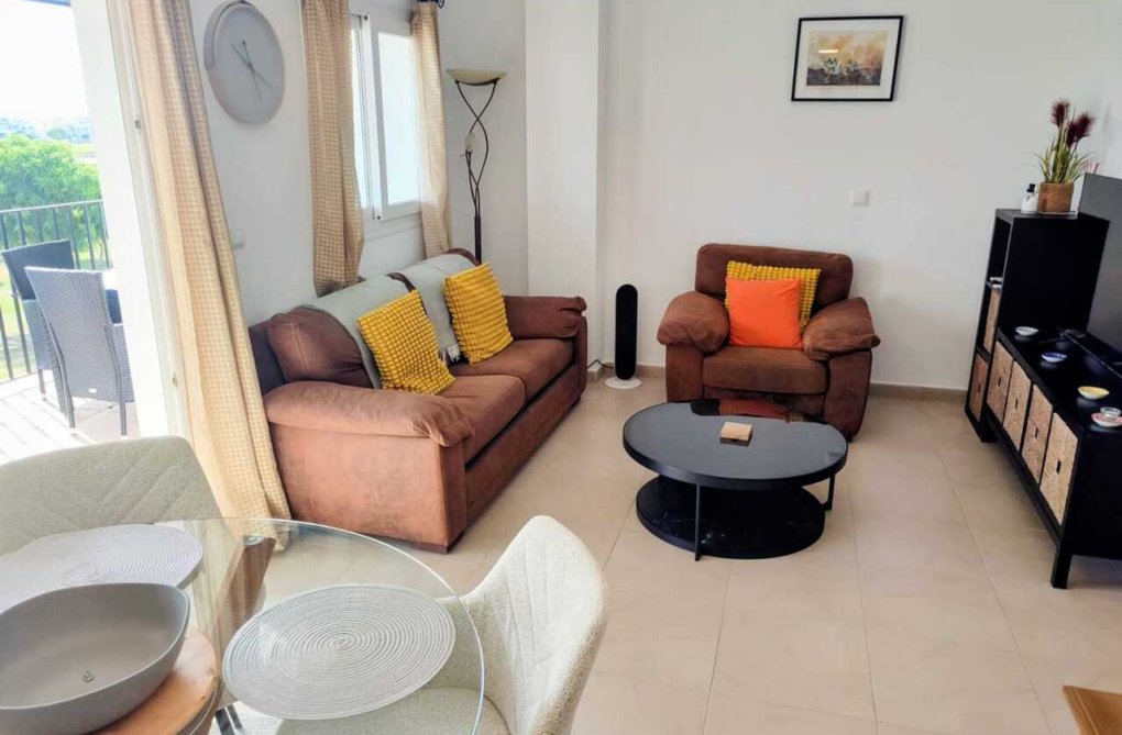 Revente - Appartement - Hacienda Riquelme Golf Resort - Inland