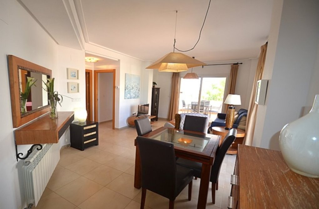 Revente - Appartement - Hacienda Riquelme Golf Resort - Inland