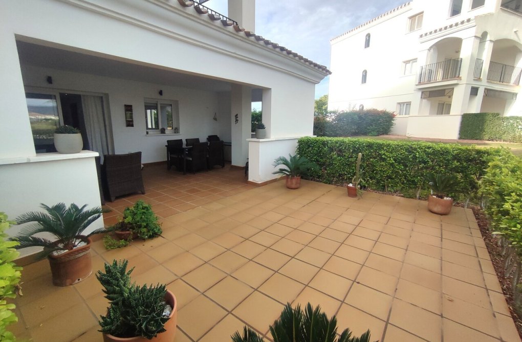 Revente - Appartement - Hacienda Riquelme Golf Resort - Inland