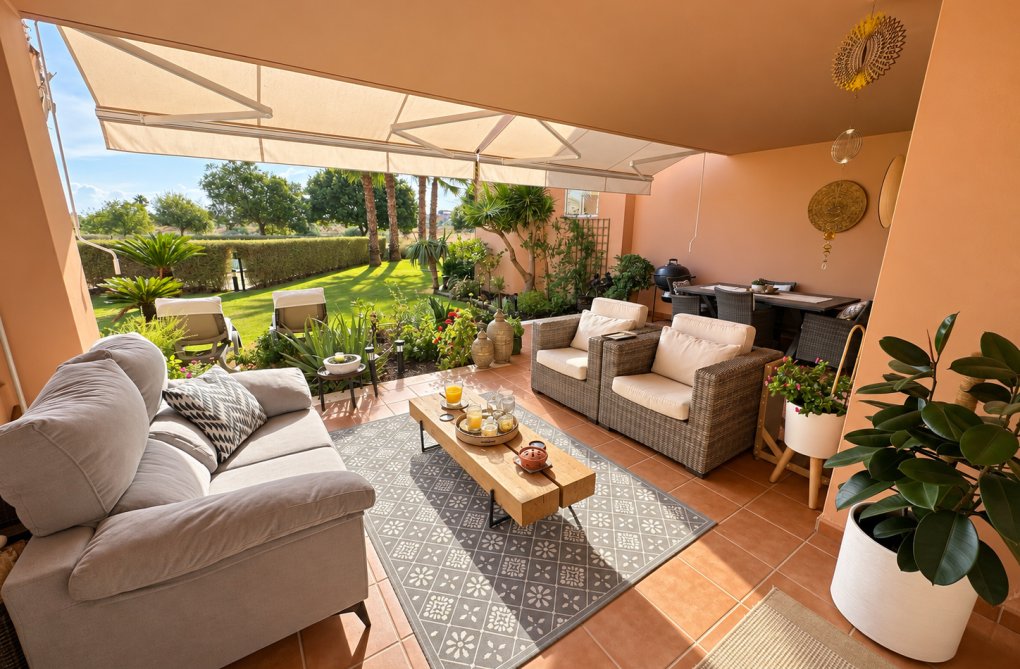Revente - Appartement - Mar Menor Golf Resort - Inland