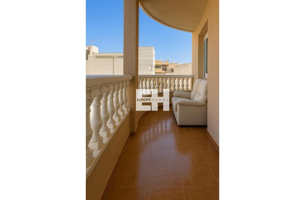 Revente - Appartement - Torrevieja - El Molino