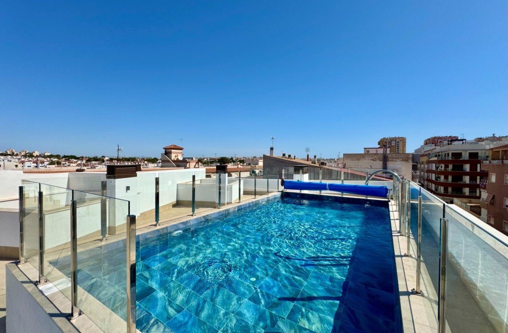 Revente - Appartement - Torrevieja - Habaneras
