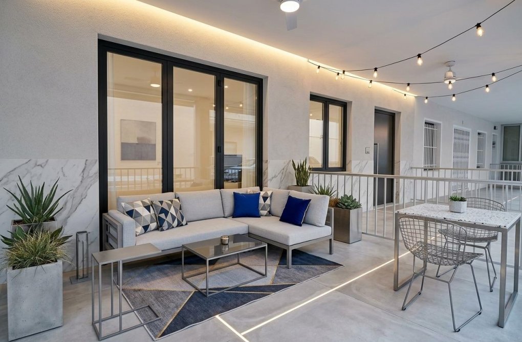 Revente - Appartement - Torrevieja - La Mata Pueblo